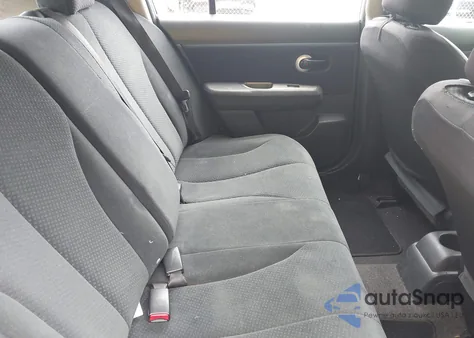 2011 Nissan Versa 1.8S из США, поврежденный, VIN 3N1BC1CPXBL427547